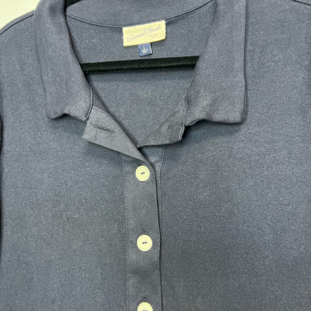 Universal Thread Navy Blue Top - image 2